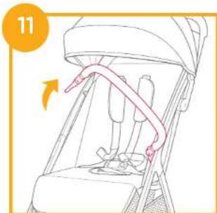 Joie Parcel LX - Stroller Assembly - 11