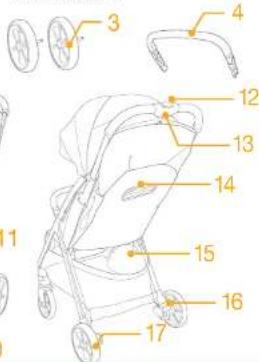 Joie Parcel LX - Osad - 4