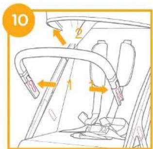 Joie Parcel LX - Stroller Assembly - 10
