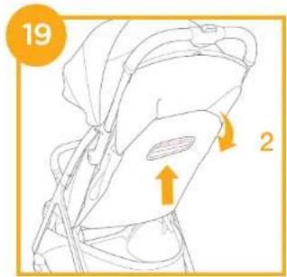 Joie Parcel LX - Stroller Operation - 9
