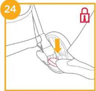 Joie Parcel LX - Stroller Operation - 12