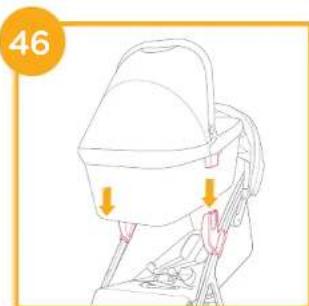 Joie Parcel LX - Stroller Operation - 34