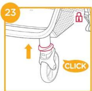 Joie Parcel LX - Stroller Operation - 11