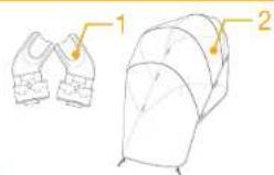 Joie Parcel LX - Accessori - 1