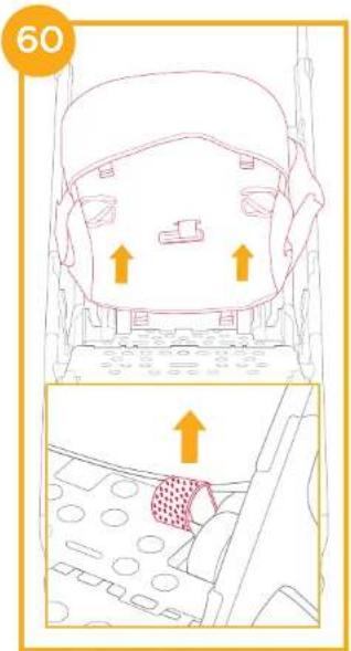 Joie Parcel LX - Stroller Operation - 48