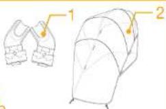 Joie Parcel LX - Accessoires - 1