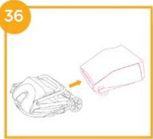 Joie Parcel LX - Stroller Operation - 24