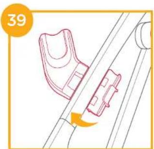 Joie Parcel LX - Stroller Operation - 27