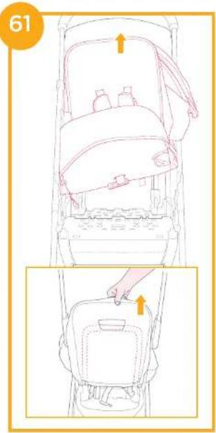 Joie Parcel LX - Stroller Operation - 49