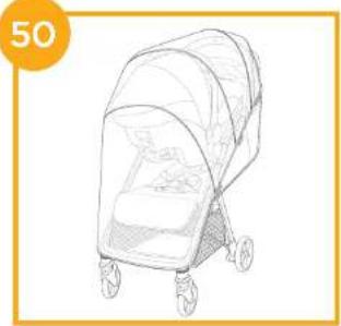 Joie Parcel LX - Stroller Operation - 38