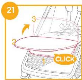 Joie Parcel LX - Stroller Operation - 10