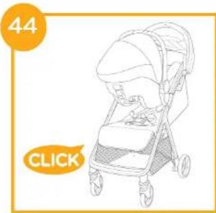 Joie Parcel LX - Stroller Operation - 32