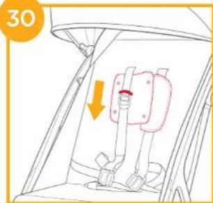 Joie Parcel LX - Stroller Operation - 18