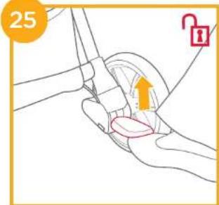 Joie Parcel LX - Stroller Operation - 13