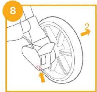 Joie Parcel LX - Stroller Assembly - 8