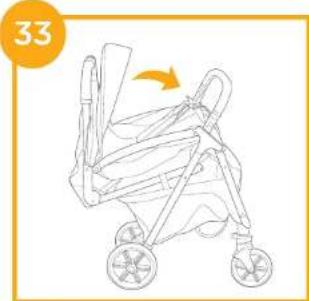 Joie Parcel LX - Stroller Operation - 22