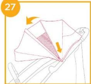 Joie Parcel LX - Stroller Operation - 15
