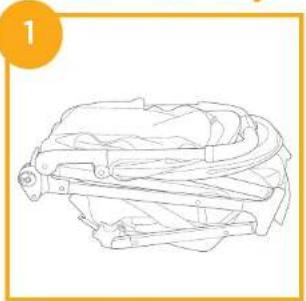 Joie Parcel LX - Stroller Assembly - 1