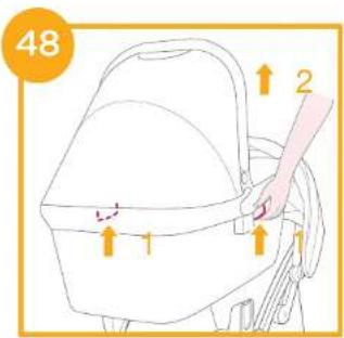 Joie Parcel LX - Stroller Operation - 36