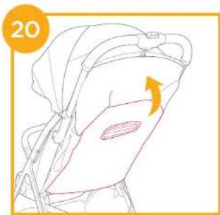 Joie Parcel LX - Stroller Operation - 7