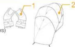 Joie Parcel LX - Accessoires - 1