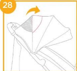 Joie Parcel LX - Stroller Operation - 16