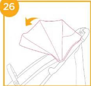Joie Parcel LX - Stroller Operation - 14