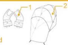 Joie Parcel LX - Osad - 5