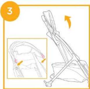 Joie Parcel LX - Stroller Assembly - 3