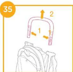 Joie Parcel LX - Stroller Operation - 23