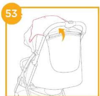 Joie Parcel LX - Stroller Operation - 41