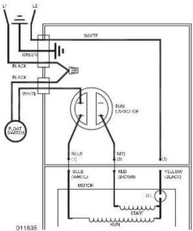 Zoeller E186 - WD &amp; WH MODEL INSTALLATION - 1
