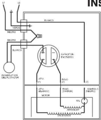 Zoeller E186 - INSTALLACION DE LOS MODELOS WD Y WH - 1