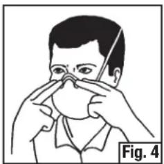 3M N95 - Fitting Instructions - 4