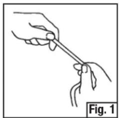 3M N95 - Fitting Instructions - 1