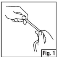 3M N95 - Directives d'ajustement - 1