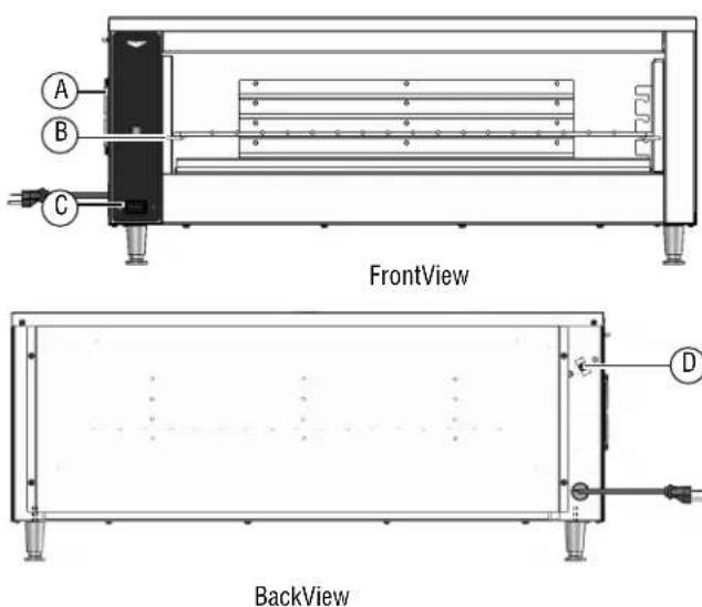 Vollrath JW30PA - FEATURES - 1