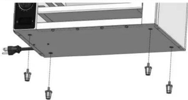 Vollrath JW30PA - Installthelegs - 1