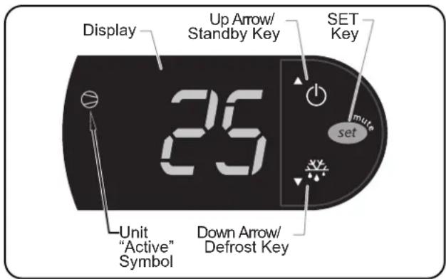 Hatco FTB2 - Changing the Setpoint Temperature - 1