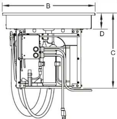 Hatco FTB2 - Information sur le fluide frigorigène - 4
