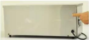 Vollrath CM212020 - Peligro de Incendlo. - 1