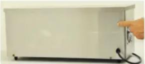 Vollrath CM212020 - Risque d'incendie. - 1