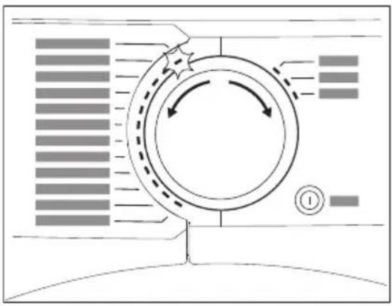 AEG TR99B76C - Setting a programme - 1