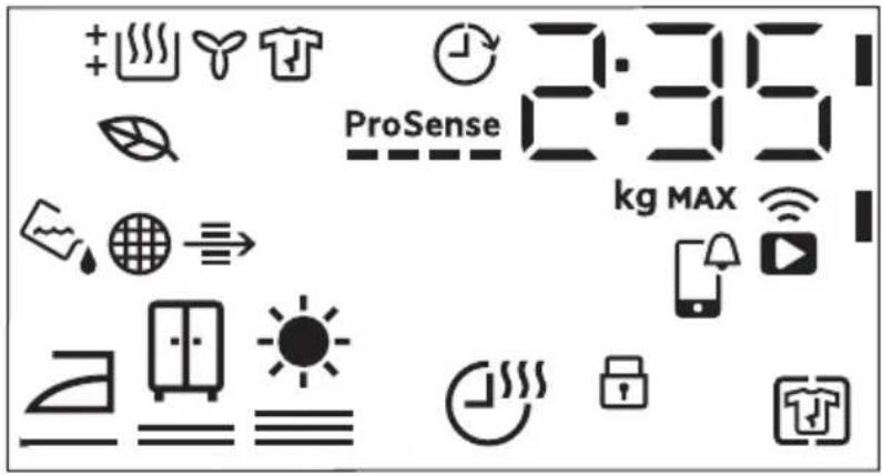 AEG TR99B76C - Display - 1