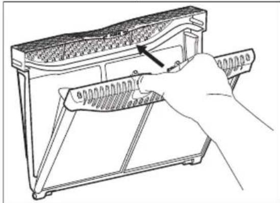 AEG TR99B76C - ATTENTION! - 2