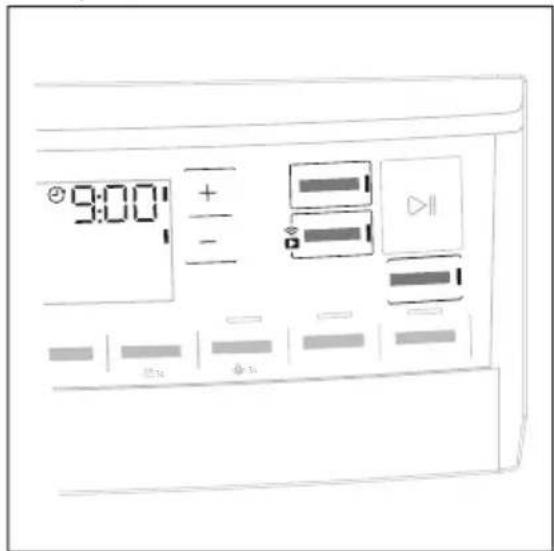 AEG TR99B76C - Een programma starten met Klaar over - 1