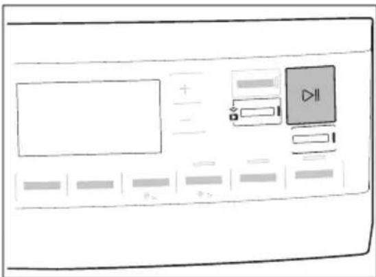AEG TR99B76C - Starting a programme - 1