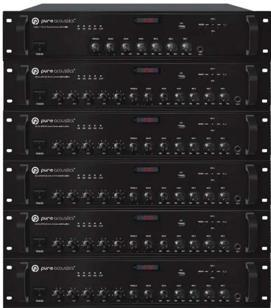 Pure Acoustics AZ2U5360 - COMMERCIAL AMPLIFIER - 1