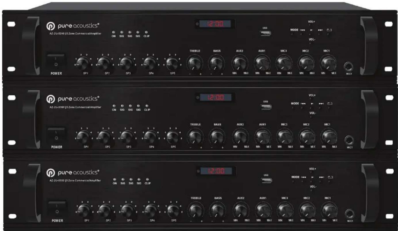 Pure Acoustics AZ2U5360 - Introduction - 5