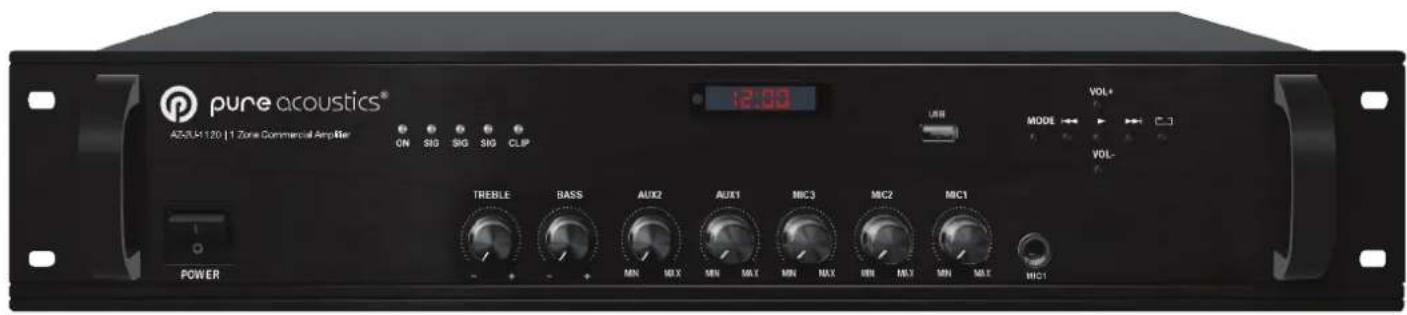 Pure Acoustics AZ2U5360 - Introduction - 2
